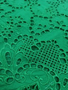 Mariab Shirt Luxe Schiffli Embroidery