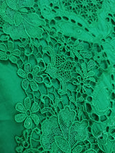 Load image into Gallery viewer, Mariab Shirt Luxe Schiffli Embroidery
