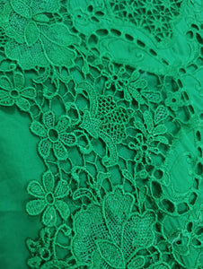 Mariab Shirt Luxe Schiffli Embroidery