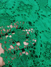 Load image into Gallery viewer, Mariab Shirt Luxe Schiffli Embroidery
