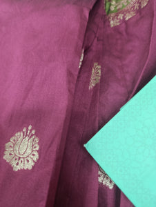Mariab Saree Ready to Wear Banarsi Style