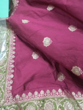 Load image into Gallery viewer, Mariab Saree Ready to Wear Banarsi Style
