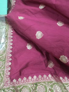 Mariab Saree Ready to Wear Banarsi Style