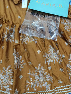 Mariab Gharara Embroidered Ready To Wear