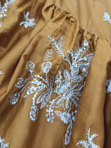 Mariab Gharara Embroidered Ready To Wear