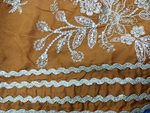 Mariab Gharara Embroidered Ready To Wear