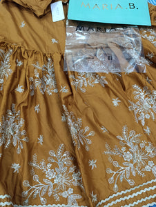 Mariab Gharara Embroidered Ready To Wear