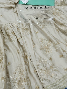 Mariab Gharara Embroidered Ready To Wear