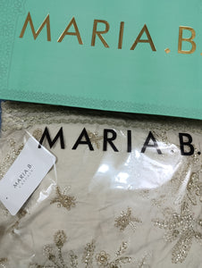 Mariab Gharara Embroidered Ready To Wear