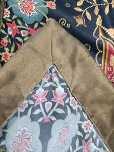Mariab Saree Ready to Wear Pure Charemuse Silk