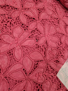 Mariab Fabric Luxe Schiffli Embroidery & Laser cut
