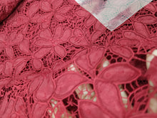 Load image into Gallery viewer, Mariab Fabric Luxe Schiffli Embroidery &amp; Laser cut
