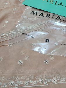 Mariab Duppta Luxe Chiffon Chicken Kari
