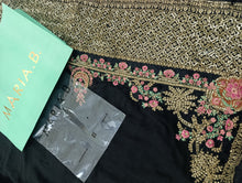 Load image into Gallery viewer, Mariab Saree Ready to Wear Chiffon
