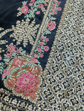 Load image into Gallery viewer, Mariab Saree Ready to Wear Chiffon

