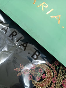 Mariab Saree Ready to Wear Chiffon