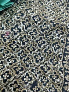 Mariab Saree Ready to Wear Chiffon