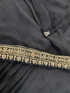 Mariab Saree Ready to Wear Chiffon