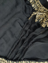 Load image into Gallery viewer, Mariab Saree Ready to Wear Chiffon
