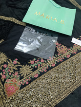 Load image into Gallery viewer, Mariab Saree Ready to Wear Chiffon

