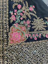 Load image into Gallery viewer, Mariab Saree Ready to Wear Chiffon
