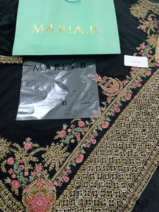Mariab Saree Ready to Wear Chiffon