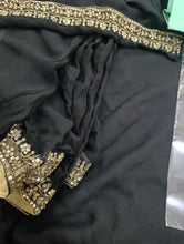 Load image into Gallery viewer, Mariab Saree Ready to Wear Chiffon
