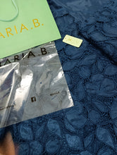 Load image into Gallery viewer, Mariab Fabric Luxe Schiffli Embroidery &amp; Laser cut
