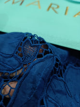 Load image into Gallery viewer, Mariab Fabric Luxe Schiffli Embroidery &amp; Laser cut
