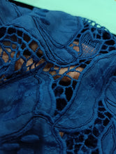 Load image into Gallery viewer, Mariab Fabric Luxe Schiffli Embroidery &amp; Laser cut

