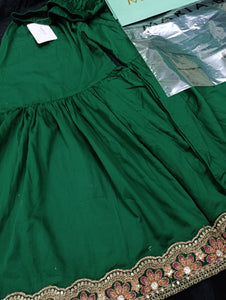 Mariab Trouser Gharara  kids / Ready To Wear