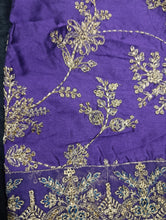 Load image into Gallery viewer, Mariab Shalwar Ready to Wear Embroidered Raw Silk
