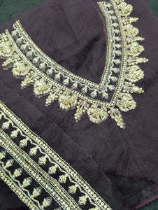 Branded Neckline & Patch Set