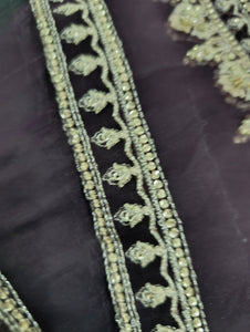 Branded Neckline & Patch Set