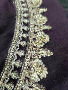 Branded Neckline & Patch Set