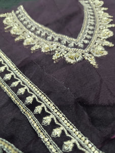 Branded Neckline & Patch Set