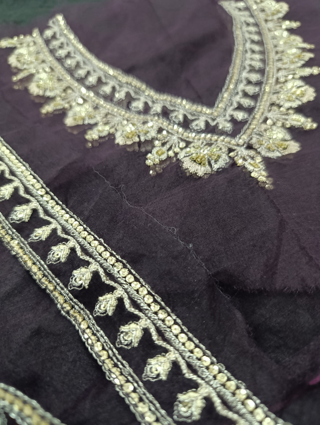 Branded Neckline & Patch Set