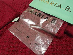 Mariab Fabric Luxe Tarkashi Schiffli Embroidered Lawn