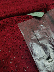 Mariab Fabric Luxe Tarkashi Schiffli Embroidered Lawn