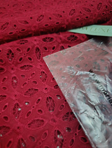 Mariab Fabric Luxe Tarkashi Schiffli Embroidered Lawn