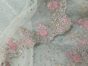 Mariab Duppta Diamonties Ready to wear
