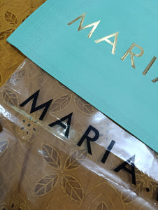 Mariab Shirt Luxe Laser Embroidery