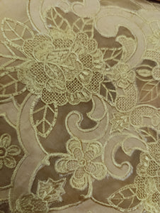 Mariab Shirt Luxe Laser Embroidery