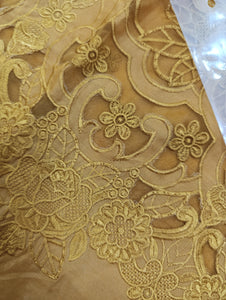 Mariab Shirt Luxe Laser Embroidery