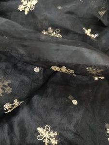 Mariab Fabric Embroidered Organza