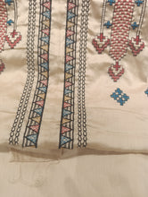 Load image into Gallery viewer, Nishat 2-Piece Embroidered Satin
