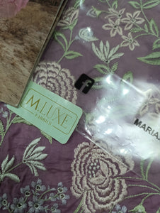 Mariab Fabric Luxe Lawn Embroidered
