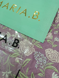 Mariab Fabric Luxe Lawn Embroidered