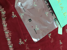 Load image into Gallery viewer, Mariab Duppta Luxe Chiffon Embroidered
