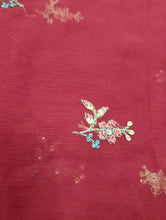Load image into Gallery viewer, Mariab Duppta Luxe Chiffon Embroidered
